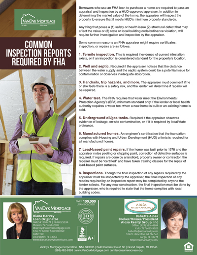 Common-Inspection-Reports-Required-by-FHA image